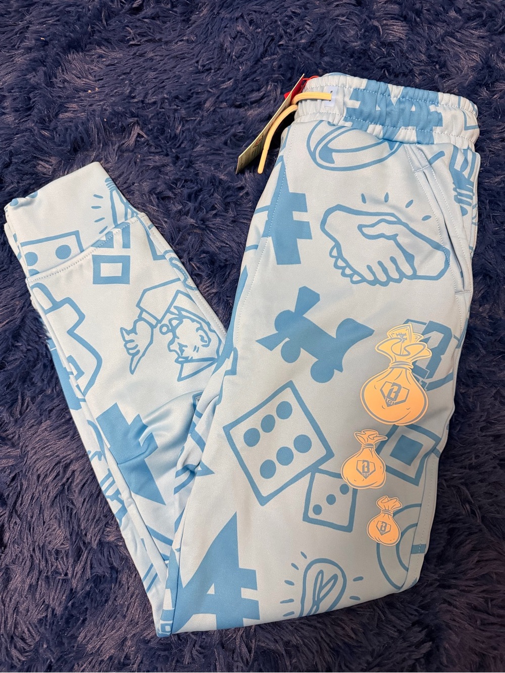 B101 Monopoly sweatpants